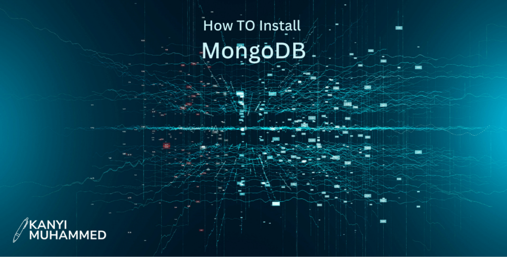 how to install MongoDB
