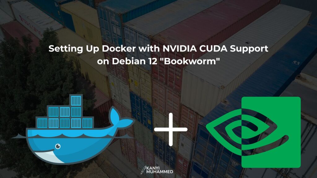 Docker with NVIDIA CUDA